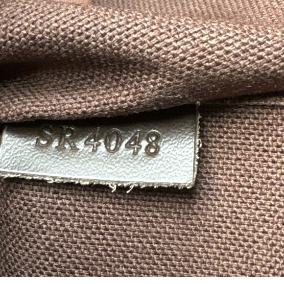 LOUIS VUITTON BROOKLYN DAMIER EBENE Messenger Handbag - Picture 13 of 13